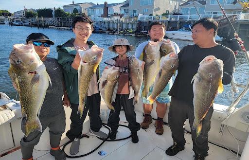 Experience the best fishing adventures in Wantagh | Capt. Dave