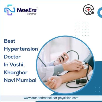 Expert Hypertension Care in Vashi Kharghar  Navi Mumbai 22+ Years of Excellence