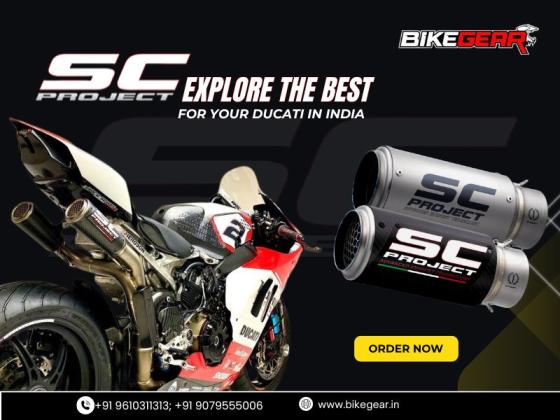 Explore the best SC-Project Exhausts for your BMW in India