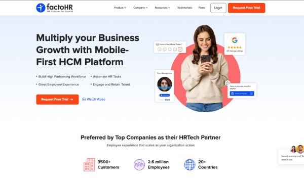 factoHR - HR Solution for Growth