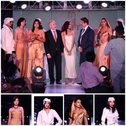 Fashion Celebrated at the 8th Global Fashion and Design Week Noida 2024