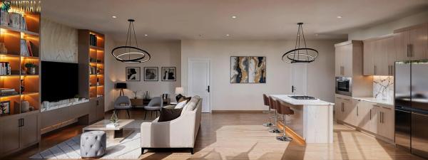 Enhance Your Home: Best Kitchen and Living Room Designs in Hyderabad
