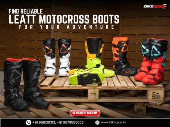 Find Reliable Leatt Motocross Boots for Your BMW