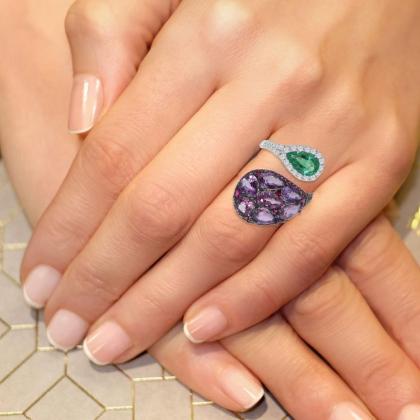 Find Your Perfect Solitaire Engagement Ring at Vivaan Fine Jewels