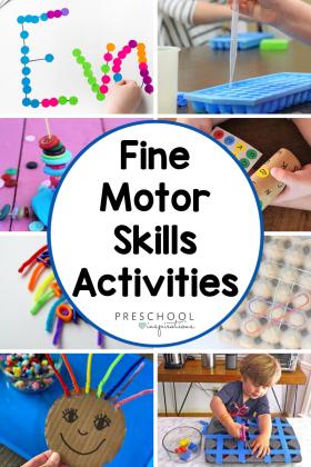 Fine Motor Activities