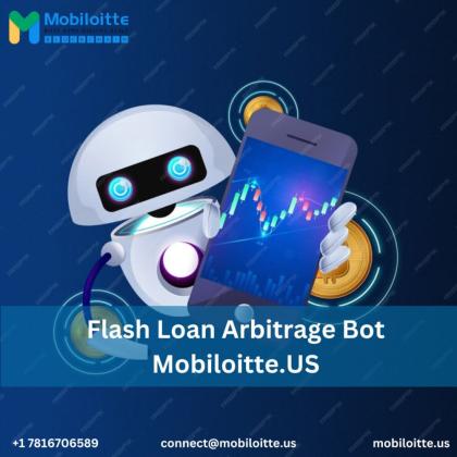 Flash Loan Arbitrage Bot Mobiloitte.US