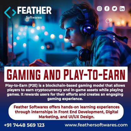 Gaming and Play-To-Earn