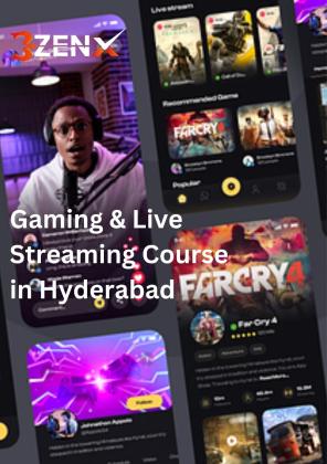 Gaming & Live Streaming Course in Hyderabad