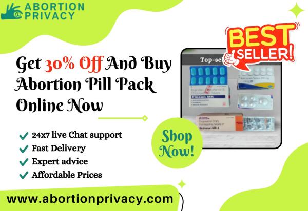 Get 30% Off And Buy Abortion Pill Pack Online Now