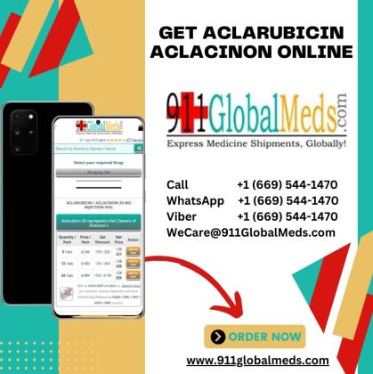 Get aclarubicin aclacinon online