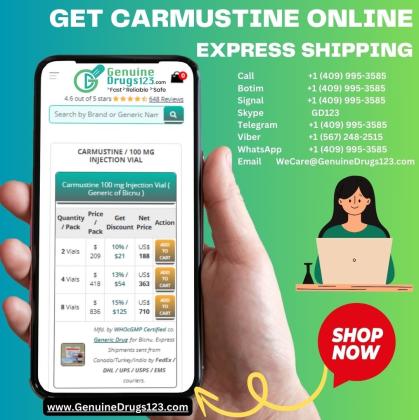 Get Carmustine Online - Express Shipping