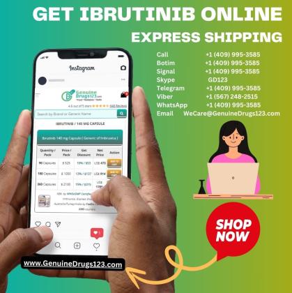 Get Ibrutinib Online - Express Shipping