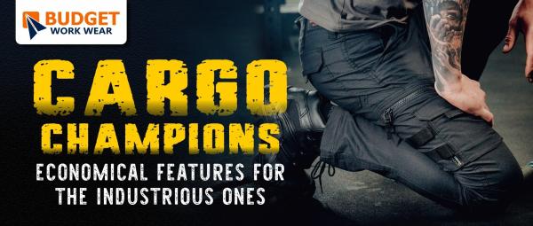 Get our cargo pants which is economical features for the industrious ones