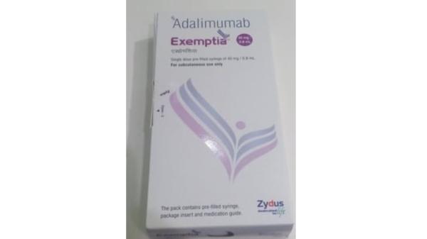 Get rid of arthritis by Adalimumab 40mg Injection