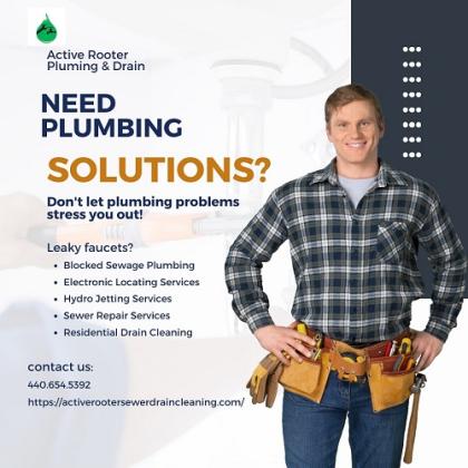 Get the best Sewer Repair Services in OH | Active Rooter