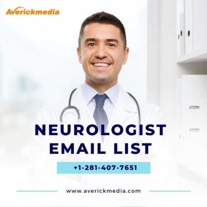 Get the Verified Neurologist Email List from Averickmedia