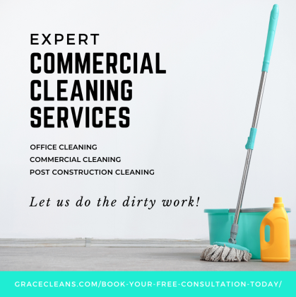 Get Your Commercial Space Sparkling Clean!