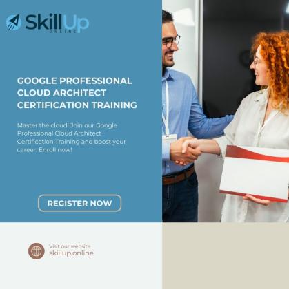 Google Professional Cloud Architect Certification Training