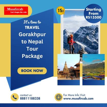 Gorakhpur to Nepal tour packages