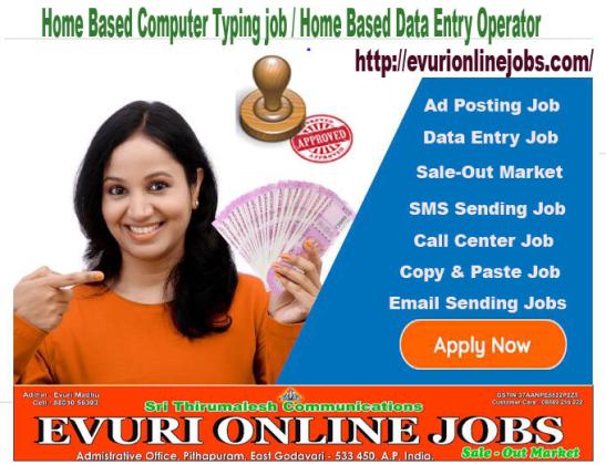Guaranteed Income Data Entry with Bonus Free Jobs Pack Full Time / Part Time Home Based Data Entry Jobs