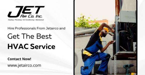 Hire Professionals From Jetairco and Get The Best HVAC Service