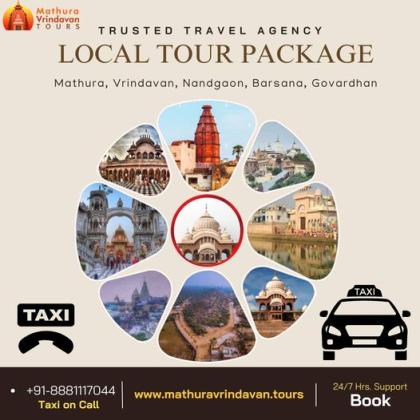 Holi Mathura Vrindavan Tour Package | +91-8881117044