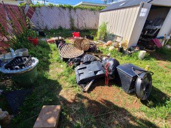 Honolulu Trash Pickup