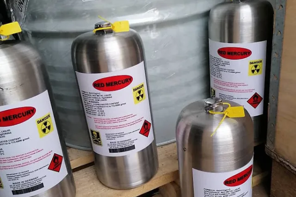 How to Buy Red German Liquid Mercury Online