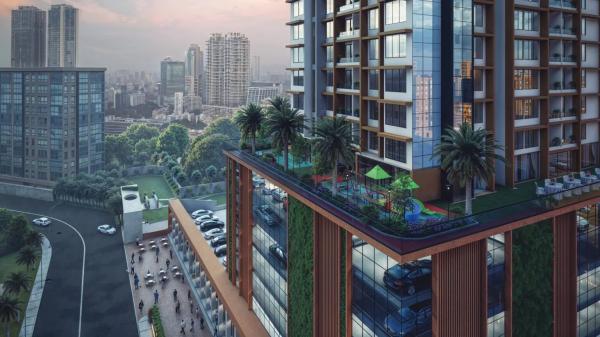 Hyderabad’s Vertical Growth: 3D Rendering Techniques for Stunning High-Rise Exteriors