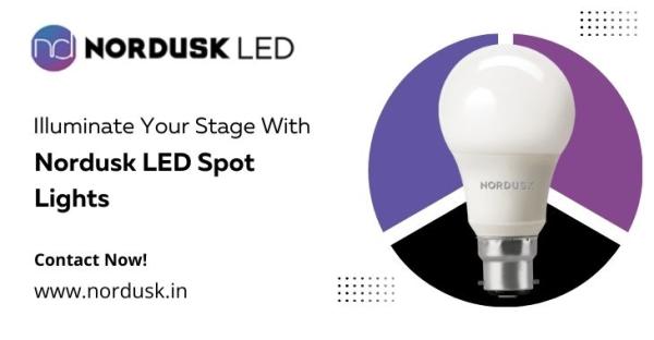 Illuminate Your Stage With Nordusk LED Spot Lights