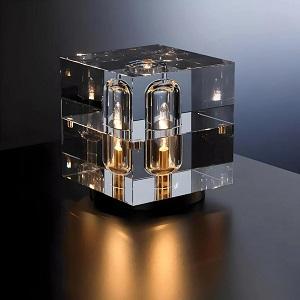 Illuminate your workspace with elegance using our Nordic LED luxury crystal desk lamp