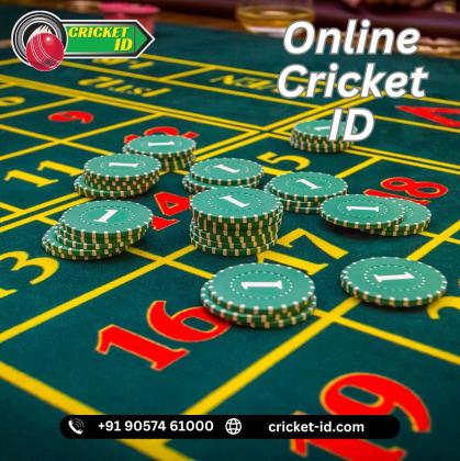 In India, Choose the best online betting platform Online cricket ID.