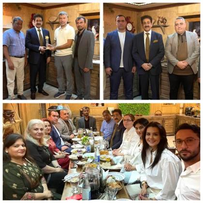 Inauguration of Indo Azerbaijan Cultural Forum Chapter in Baku