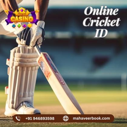 India's Greatest And Most Famous Online gaming Platform Online Cricket ID.