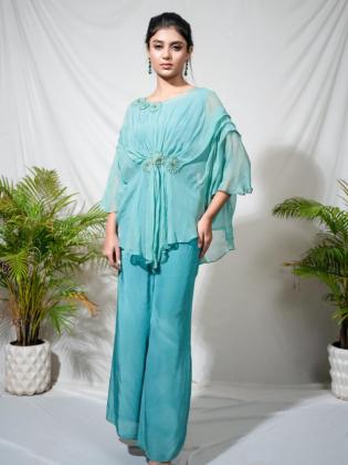 indo western top