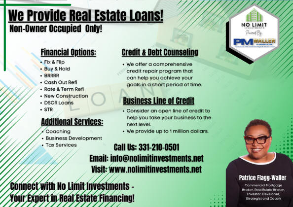 Interested in buying a new home or investing in real estate?