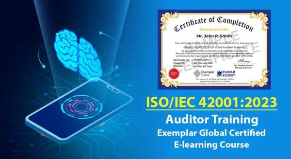 ISO 42001 AIMS Auditor Training E-learning Course