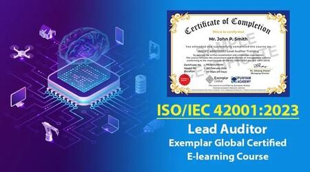 ISO 42001 AIMS Lead Auditor Training E-learning Course