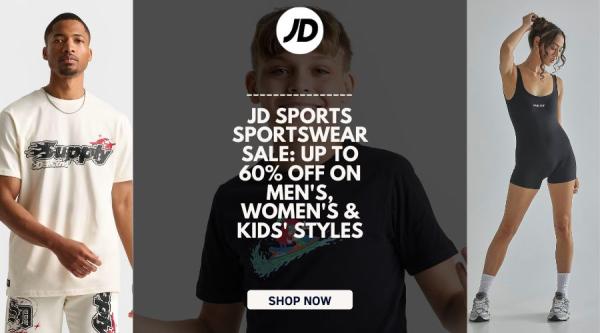 JD Sports Sportswear Sale: Unlock the Best Deals with Our Promo Codes