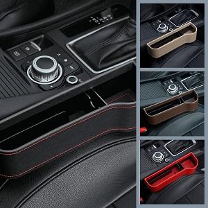 Keep your car tidy with our multifunctional car seat organizer