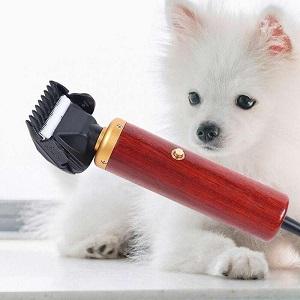 Keep your pets looking sharp with this high-speed grooming and shearing clipper