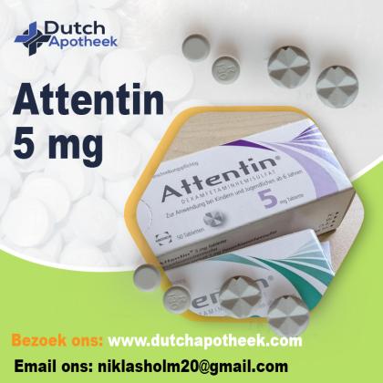 koop Attentin 5 mg online bij dutchapotheek.com