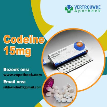 koop Codeïne 15mg online bij vapotheek.com