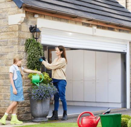 Lake Stevens Systems Garage Door