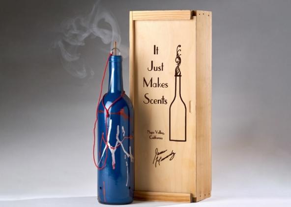 Laser Engraved Wood Napa