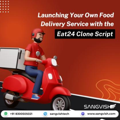 Launch Your Own Food Delivery Service with Our Eat24 Clone