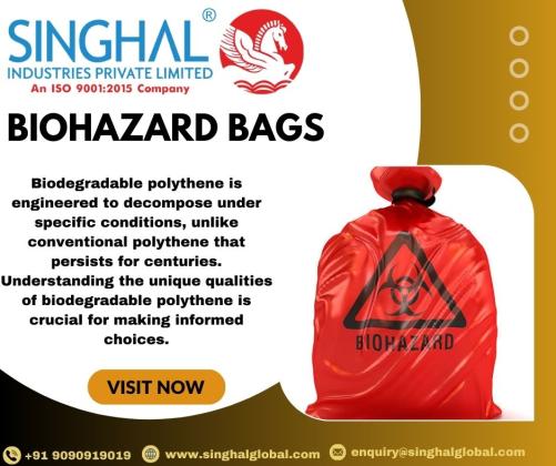 Leading Biohazard Waste Bags Exporters: Ensuring Safe and Effective Hazardous Waste Disposal