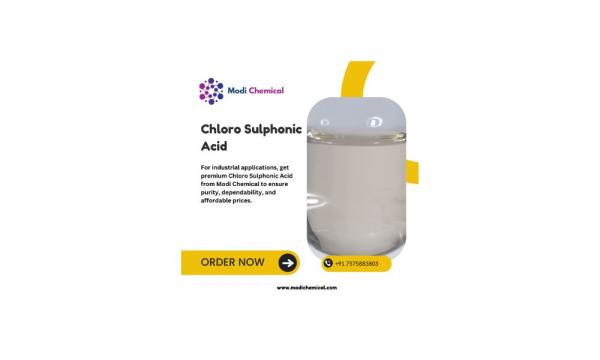 Leading Chloro Sulphonic Acid Manufacturer in Gujarat – Modi Chemical