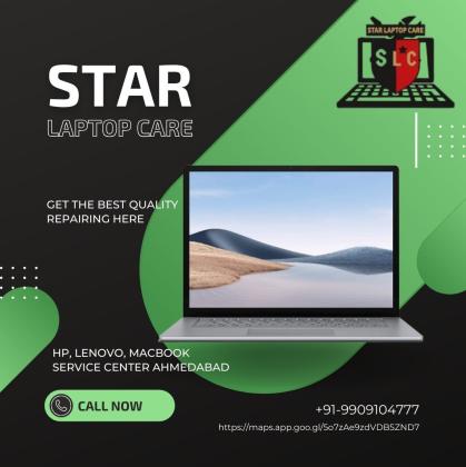 Lenovo Service Center Ahmedabad | Star Laptop Care