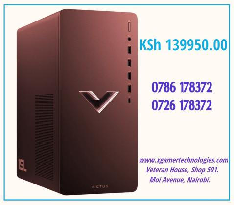 like new HP Victus 15L gaming tower with free games